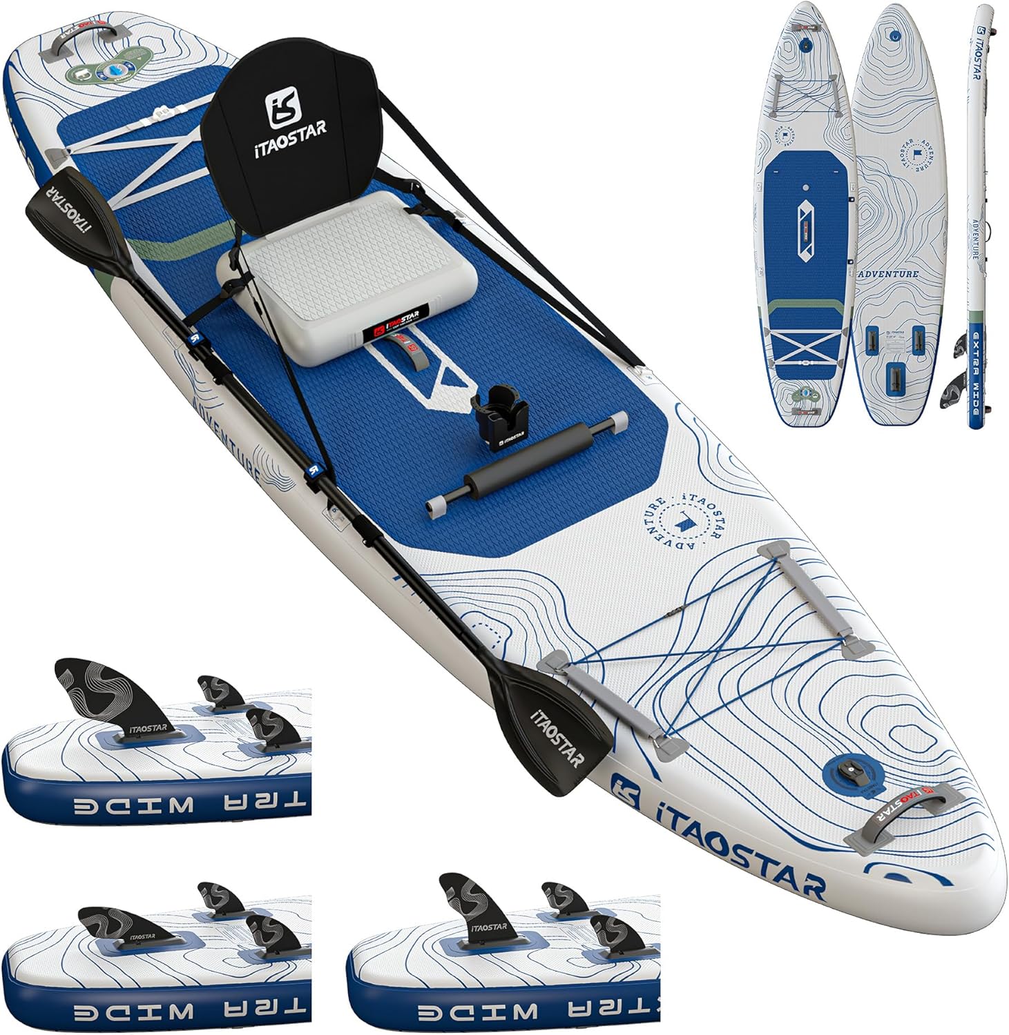 ITAOSTAR Adventure Paddle Board