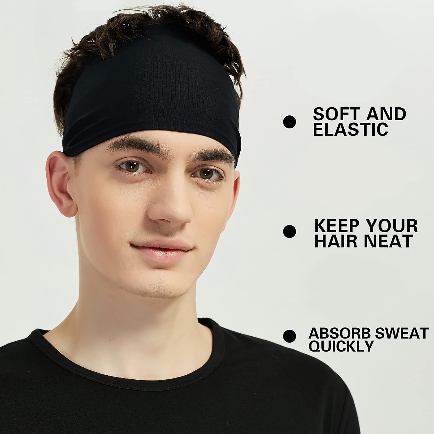 Unisex Sports Headbands - Hình 2
