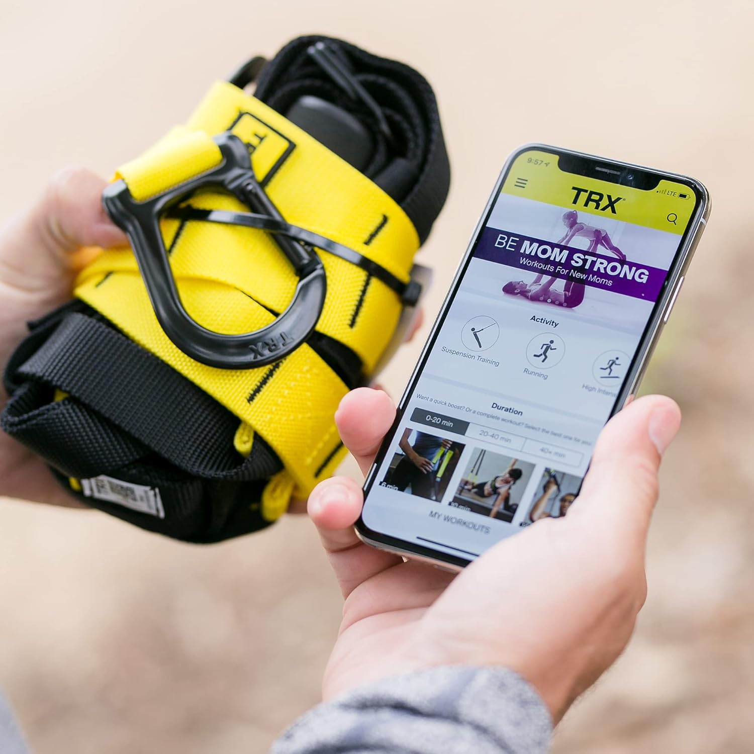 TRX GO Suspension Trainer Kit - Hình 2