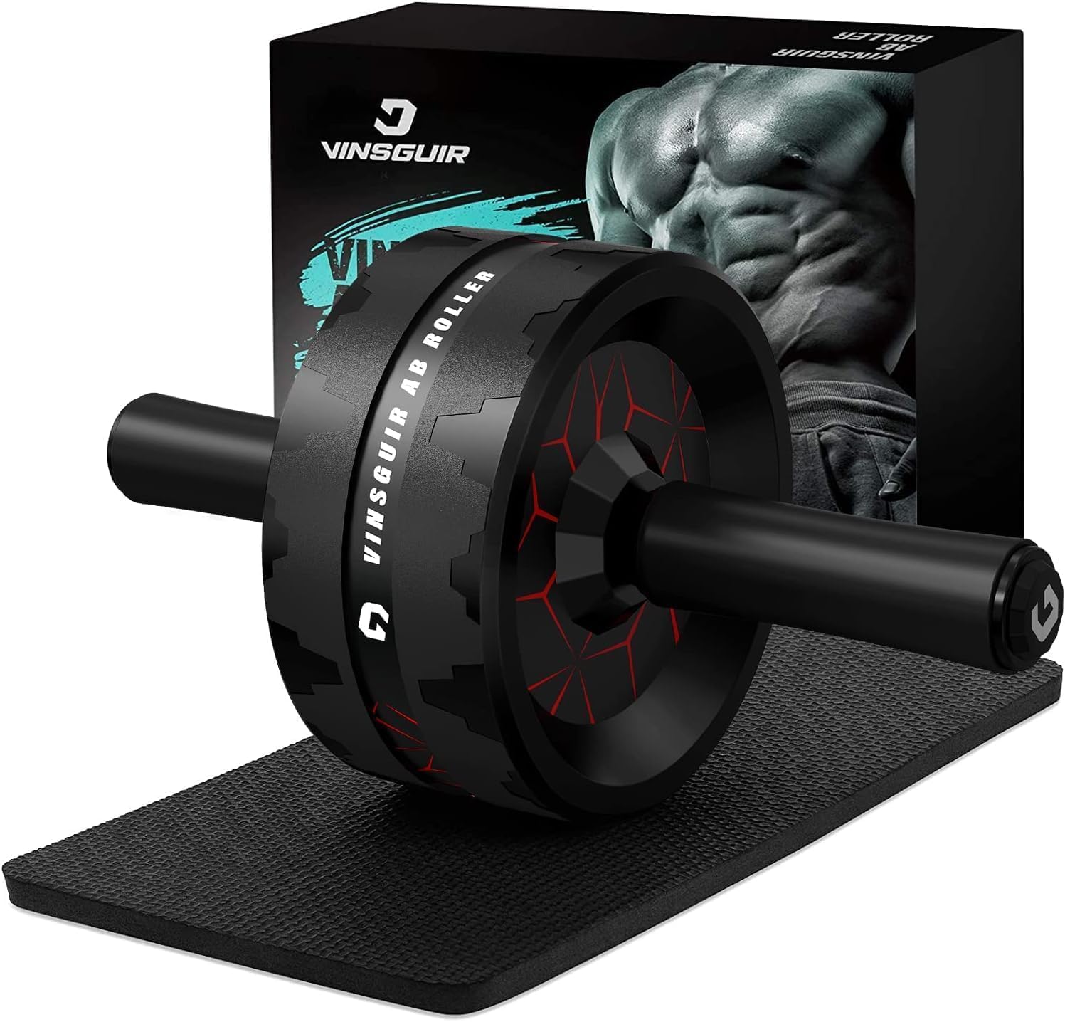 VINSGUIR Wide Ab Roller