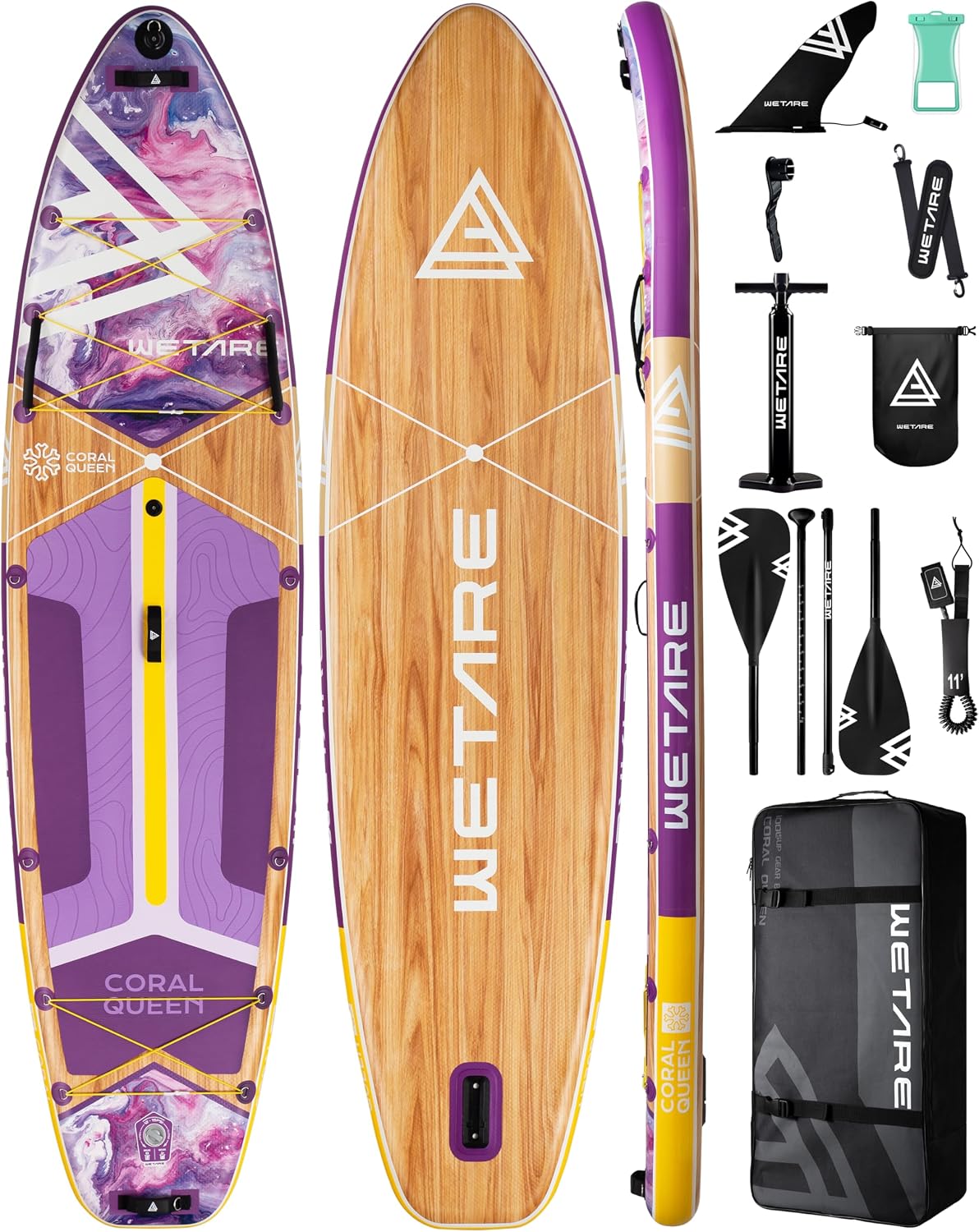 WETAIRE Coral Queen Paddle Board