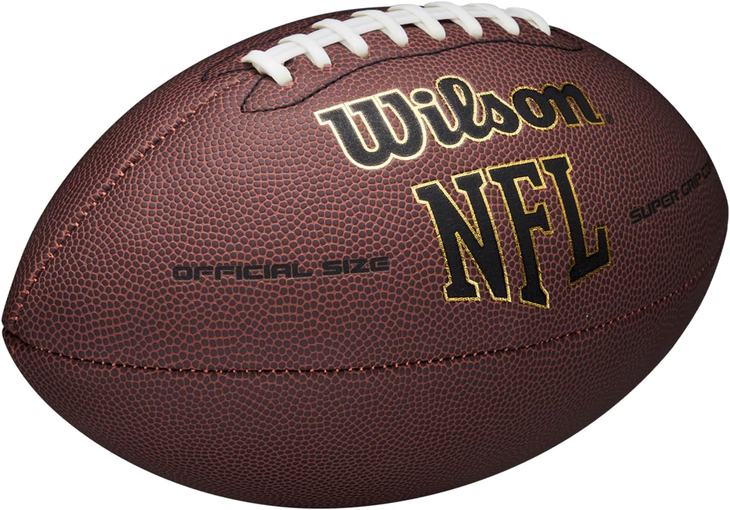 Wilson NFL Super Grip Football - Hình 2